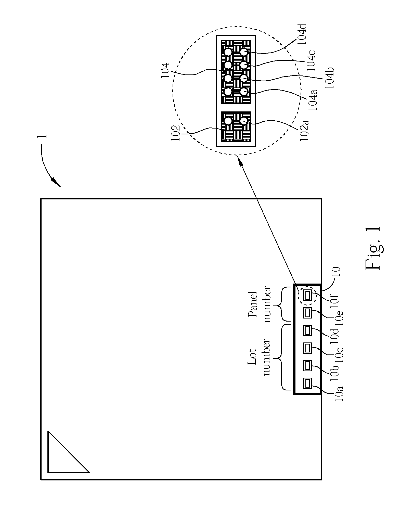 Lot traceable printed circuit board