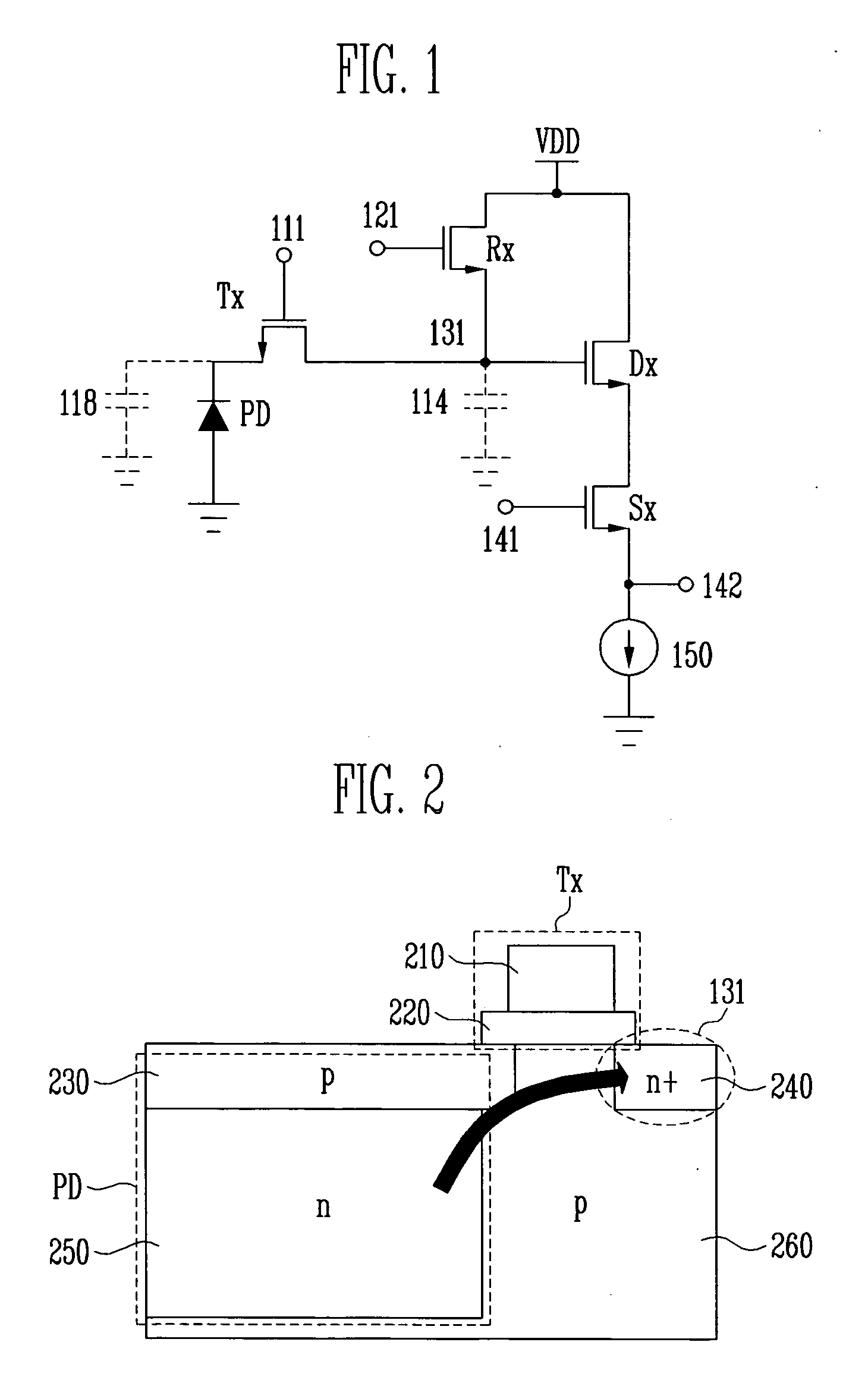 Image sensor and method of driving transfer transistor of image sensor