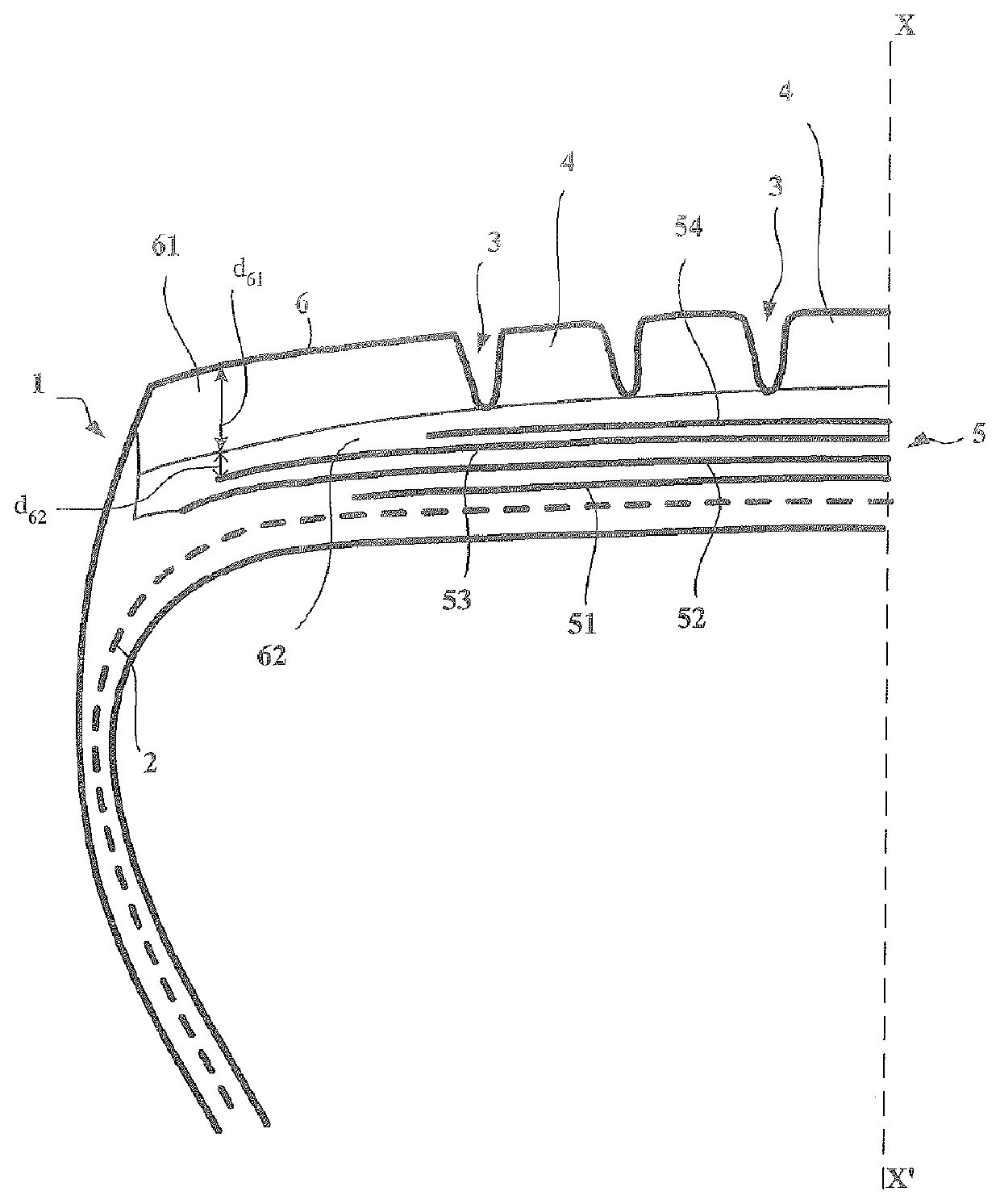 Tire for heavy goods vehicle