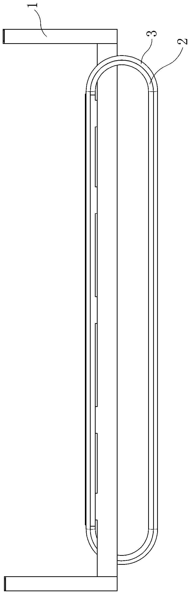 High density fiber rope combined sweeper