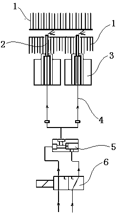 Auxiliary jet air supply system with exhaust valve