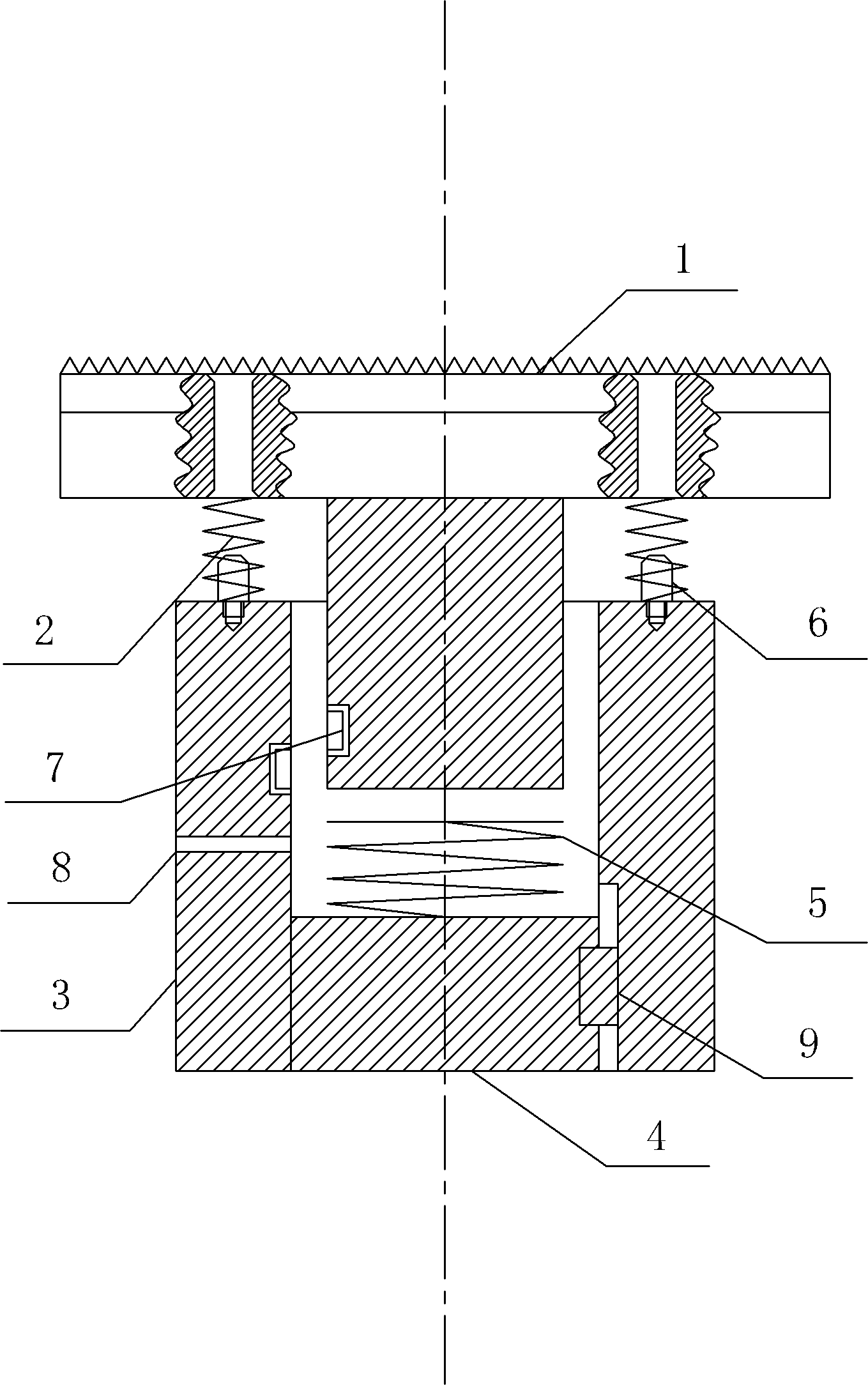 Traffic flow detector of automotive vehicle and operating method of traffic flow detector