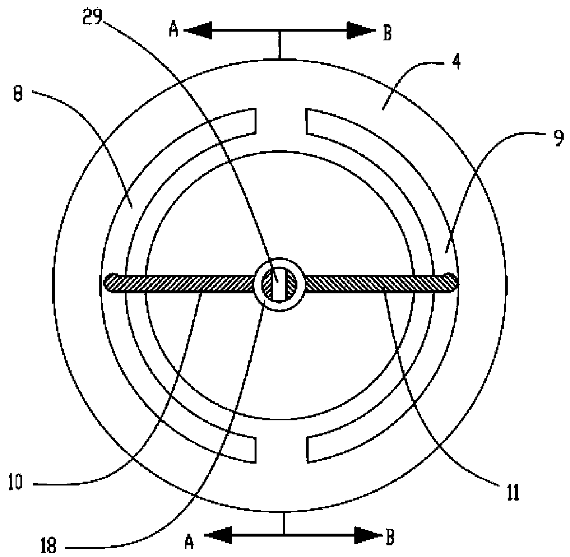 High-temperature alloy smelting device