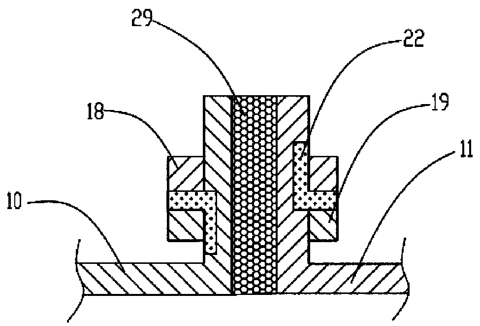 High-temperature alloy smelting device