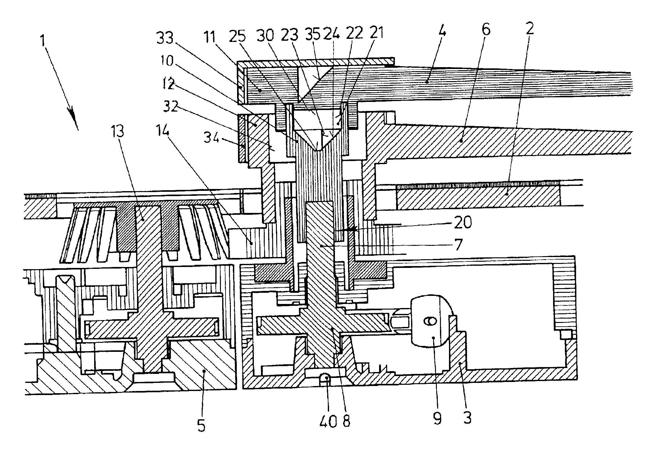 Display instrument