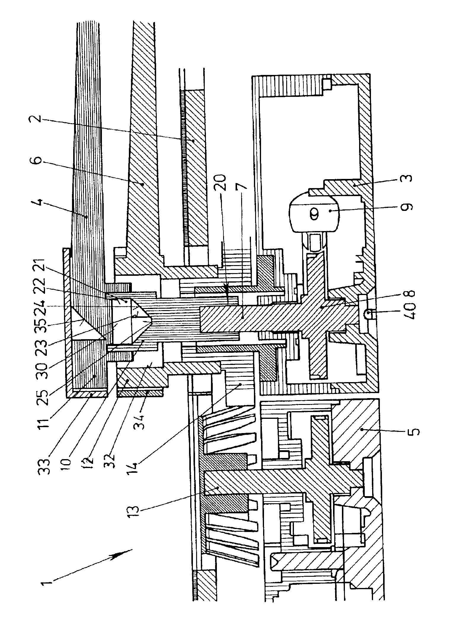 Display instrument