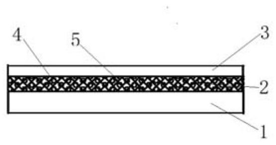 Quantum dot reflective material and preparation method and application thereof