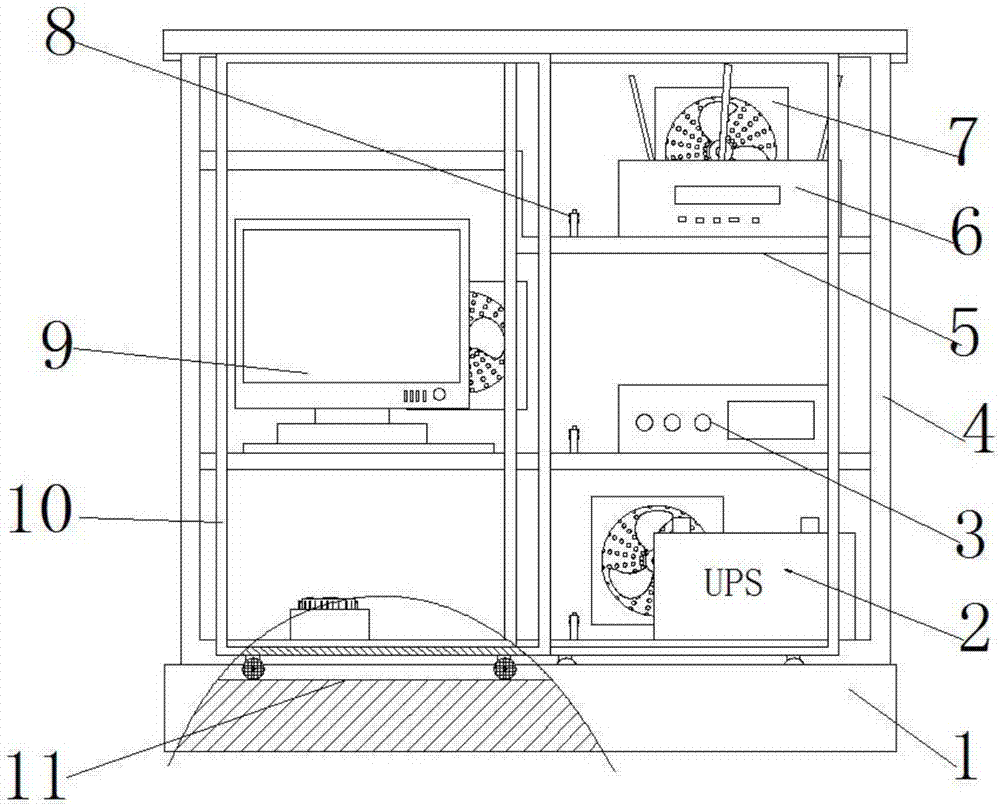 IoT (Internet of Things) logistic delivery connection service system and method