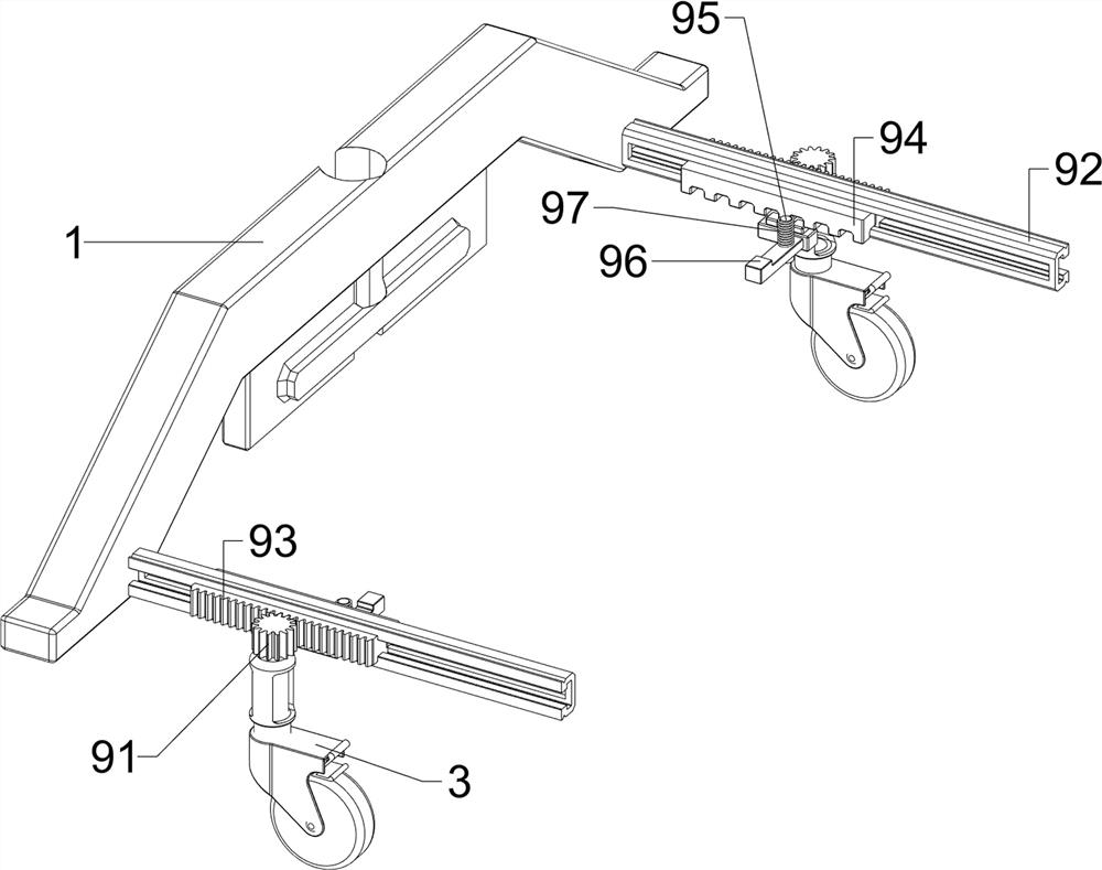 Goods carrying vehicle with breakage-proof function