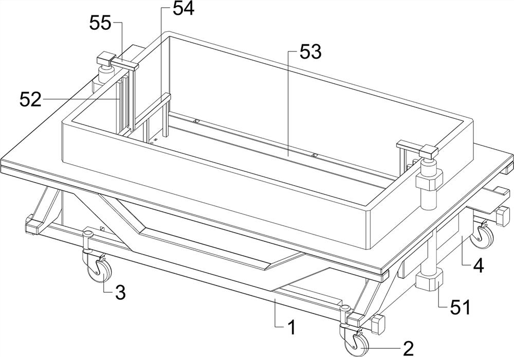 Goods carrying vehicle with breakage-proof function