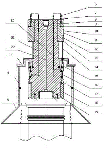 Tree body lowering and withdrawal tool for subsea production trees