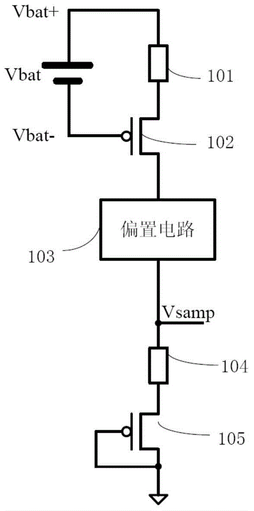 Battery voltage sampling circuit, battery voltage sampling method, and battery pack voltage detection system