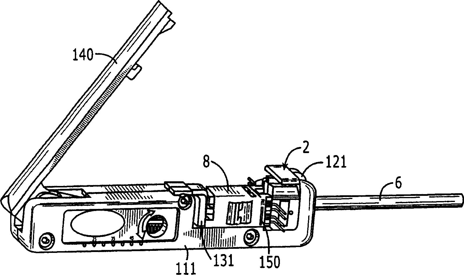Cable terminating apparatus and method