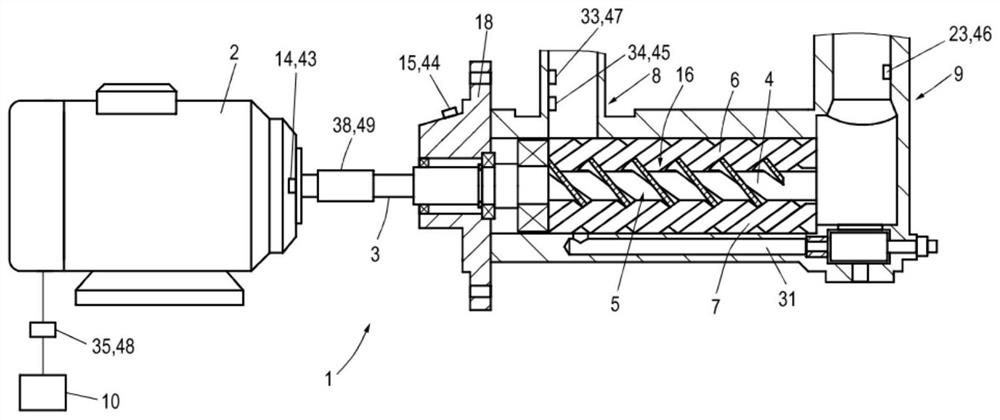 Method for determining flow rate of fluid pumped by pump