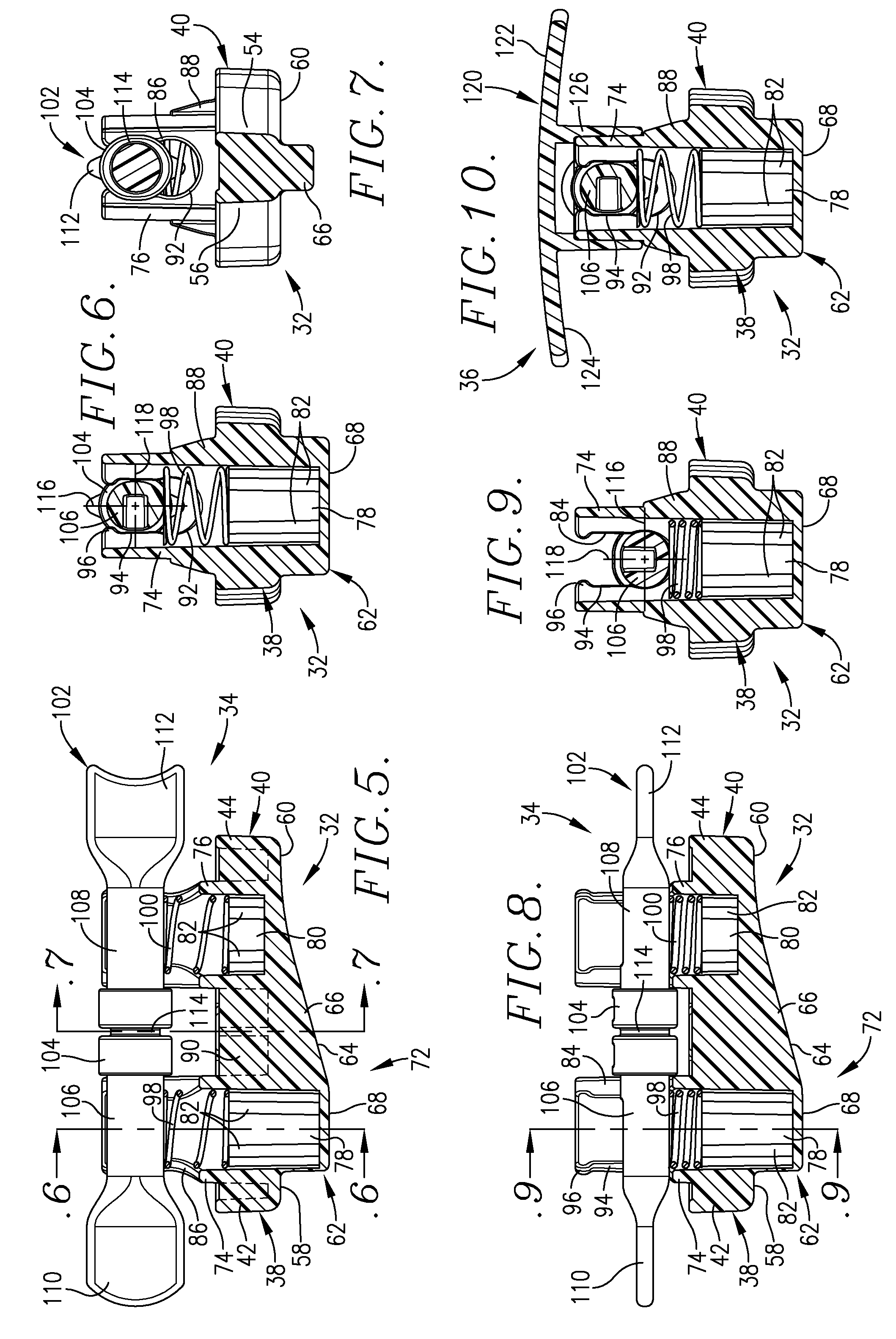 Vascular wound closing apparatus and method