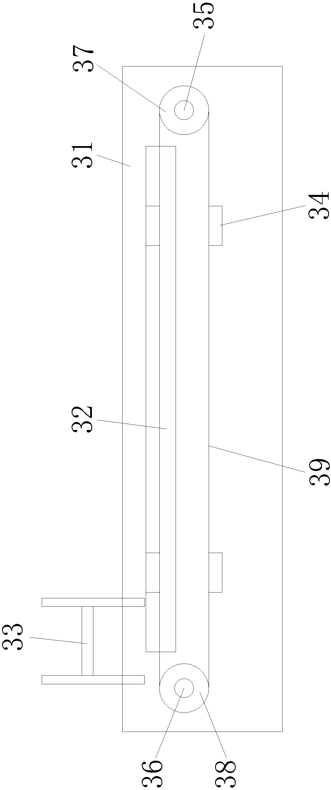 Device for rapid forming production