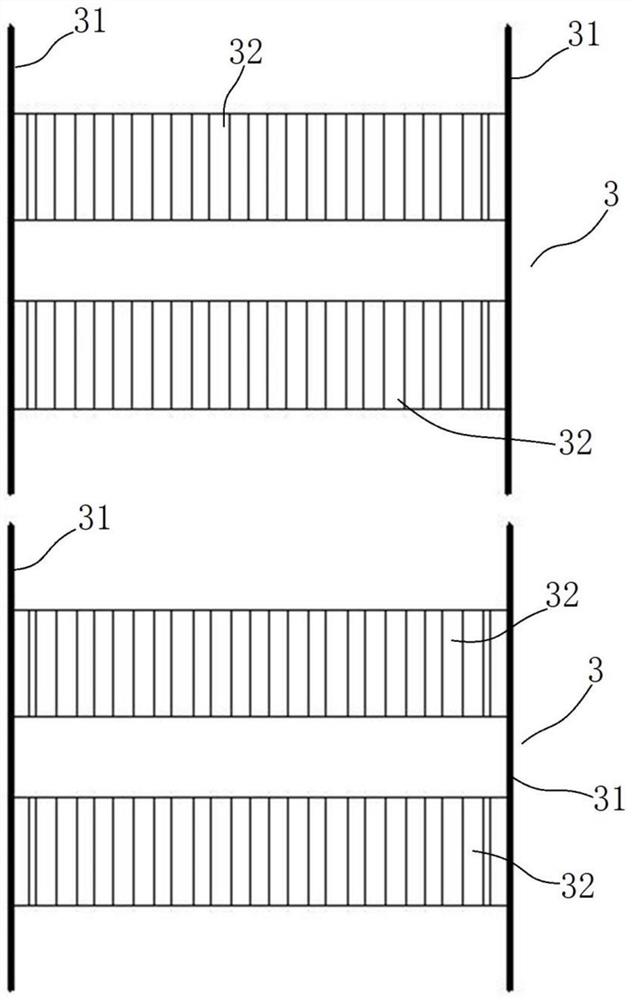 Steel pipe high-ductility combination column and construction method thereof