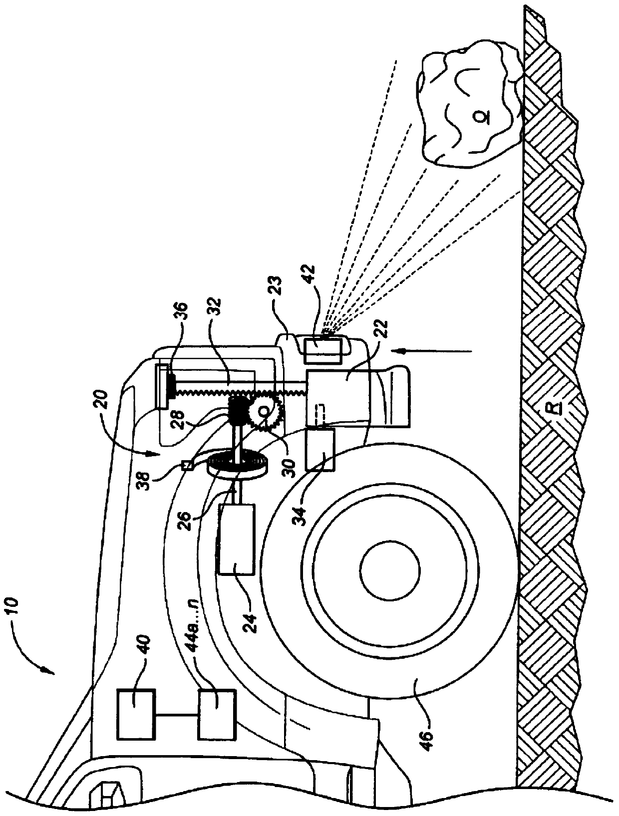 Compact and efficient system for rapidly raising and slowly lowering the choke