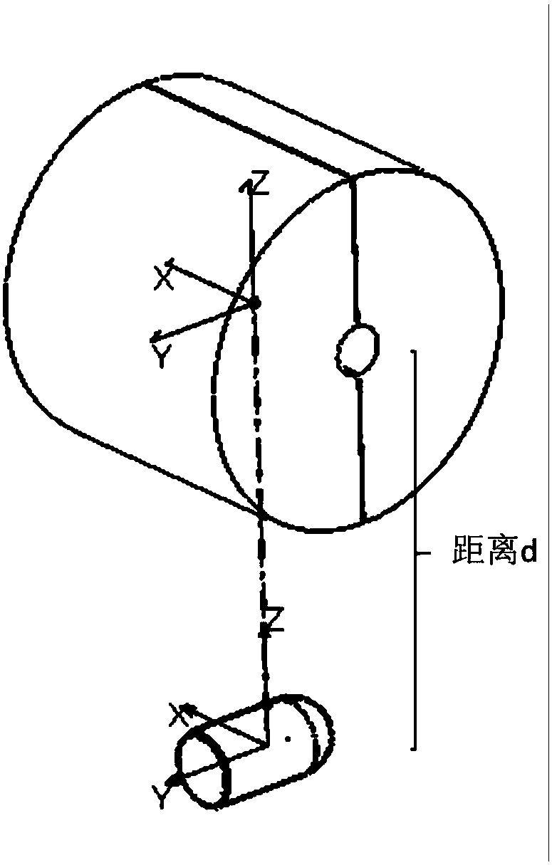 Magnetic-guiding capsule endoscope system and track planning method