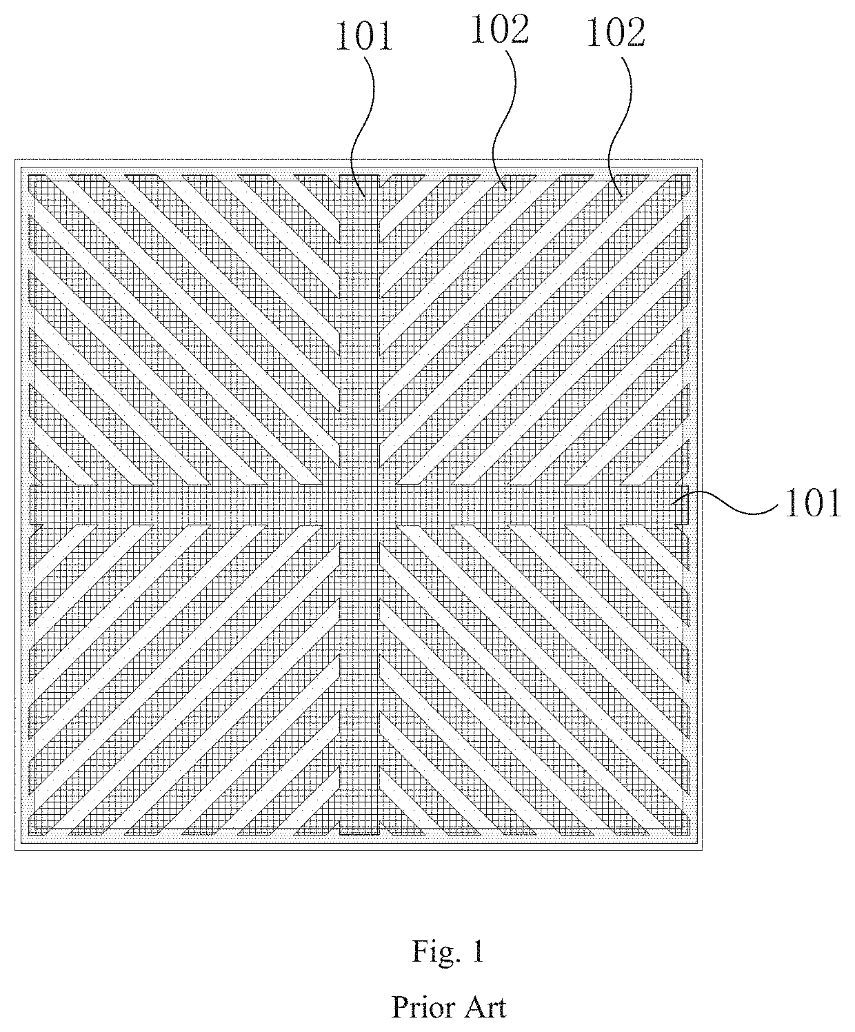 Pixel electrode structure and liquid crystal display panel
