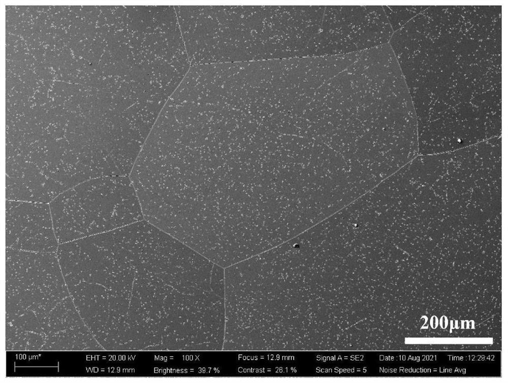 Preparation method of light titanium-rich Ti-Zr-Nb-Al series refractory high-entropy alloy-based composite material