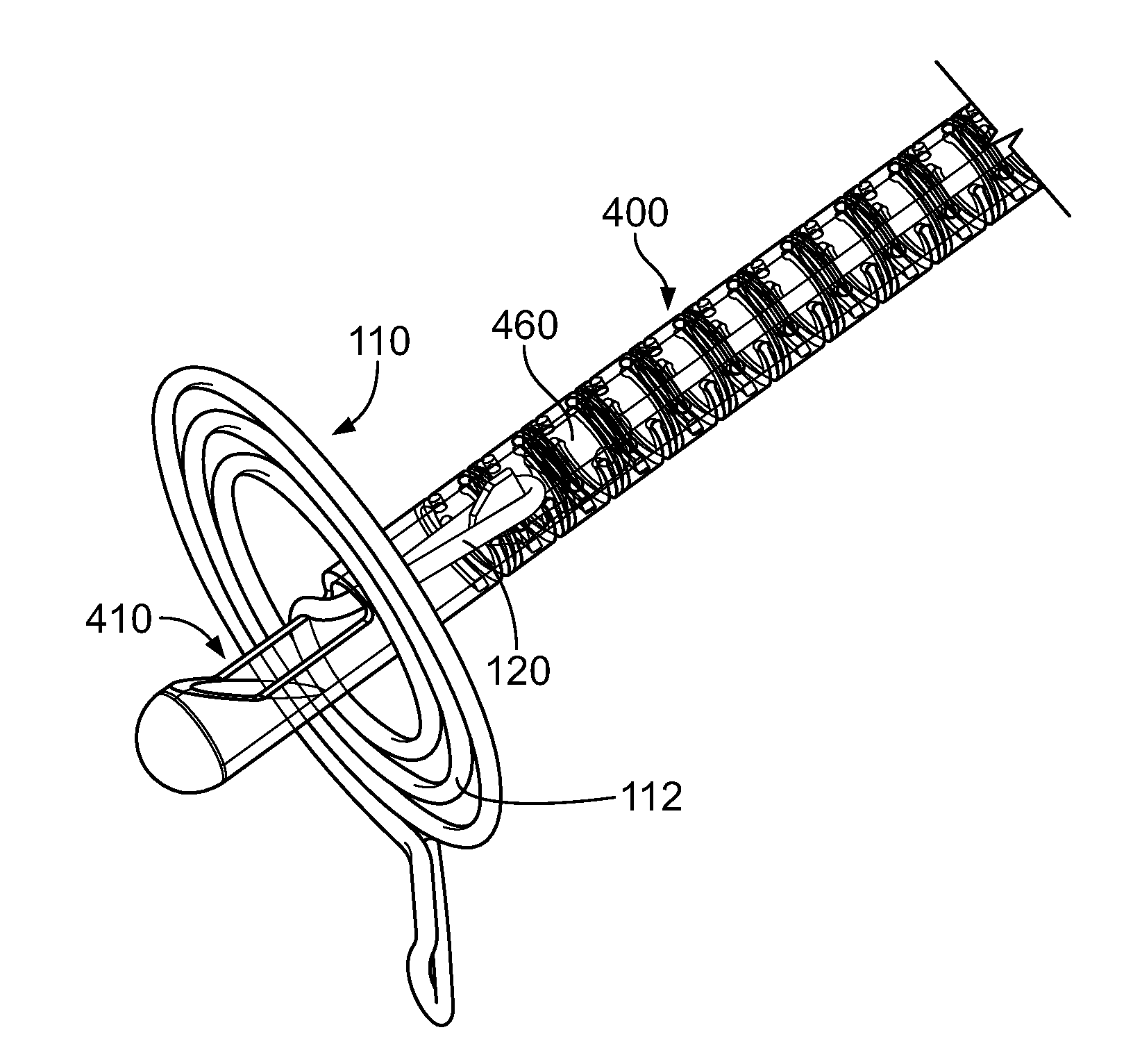 Heart valve repair devices for placement in ventricle and delivery systems for implanting heart valve repair devices