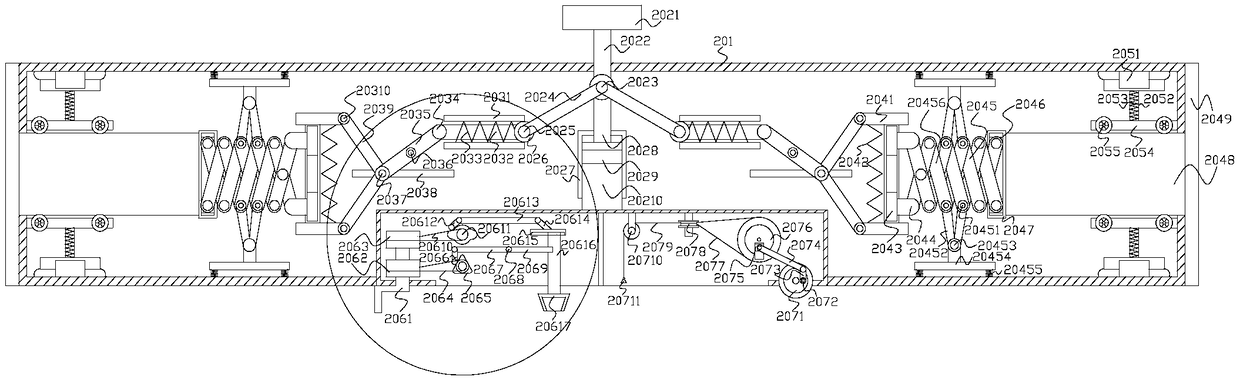 Elevator installing pay-off hole auxiliary device