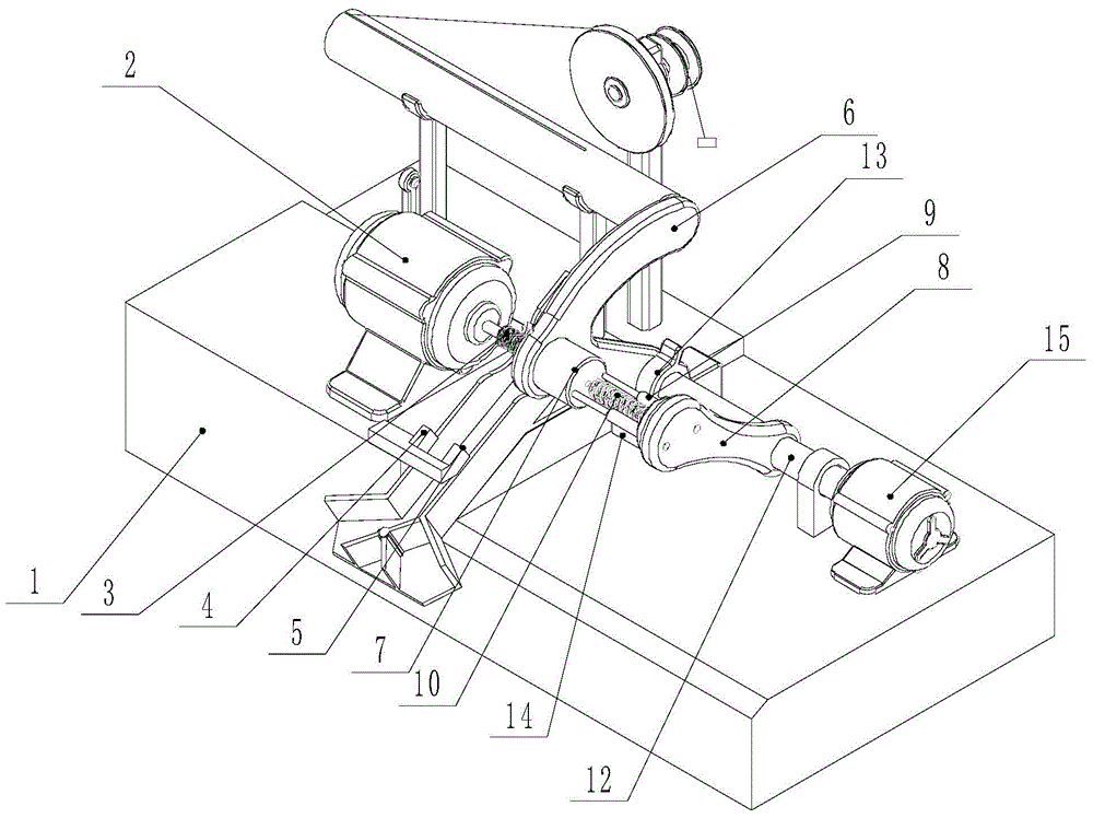 Thread inspecting device of nut thread inspecting machine