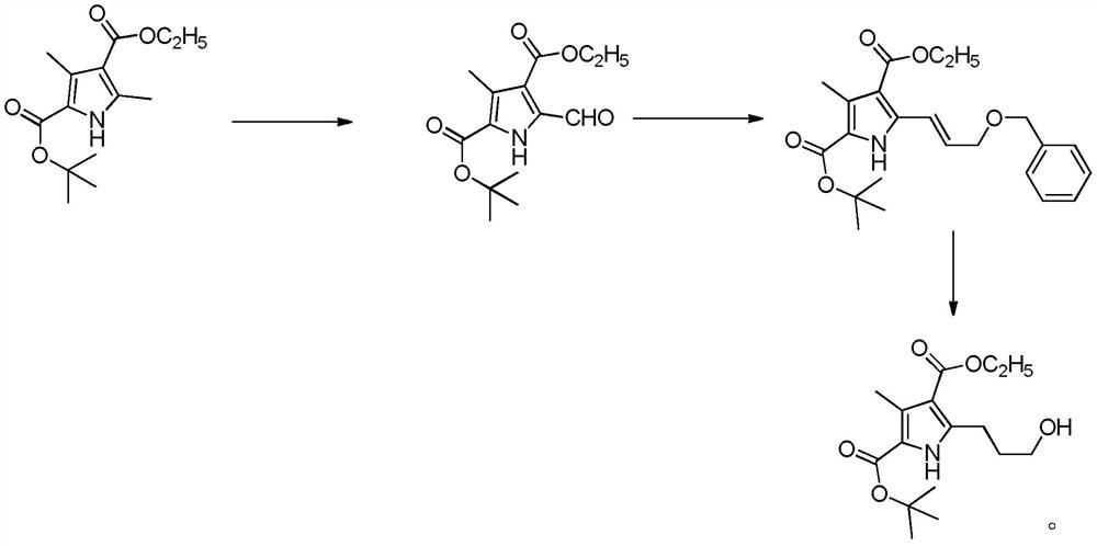 Synthesis method of henatinib intermediate and obtained henatinib intermediate