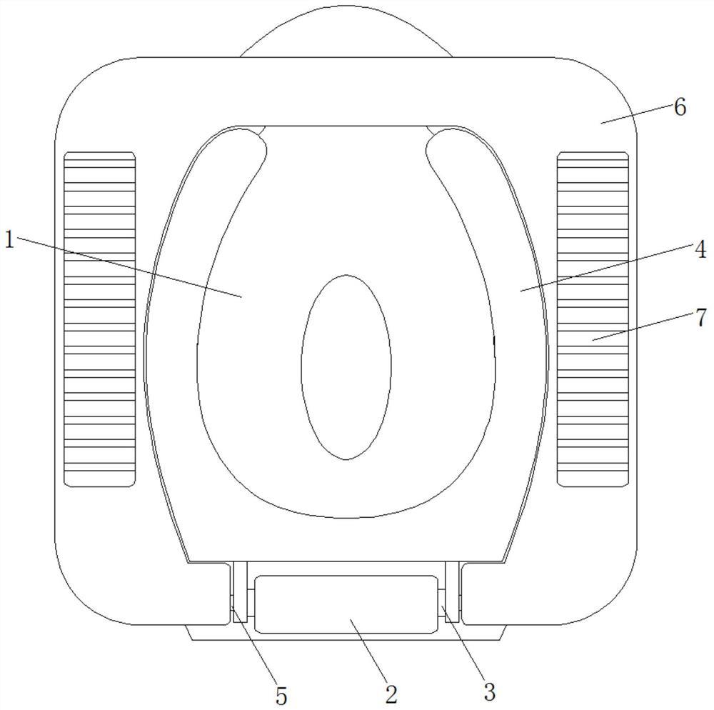 A squat toilet that can be alternately transformed