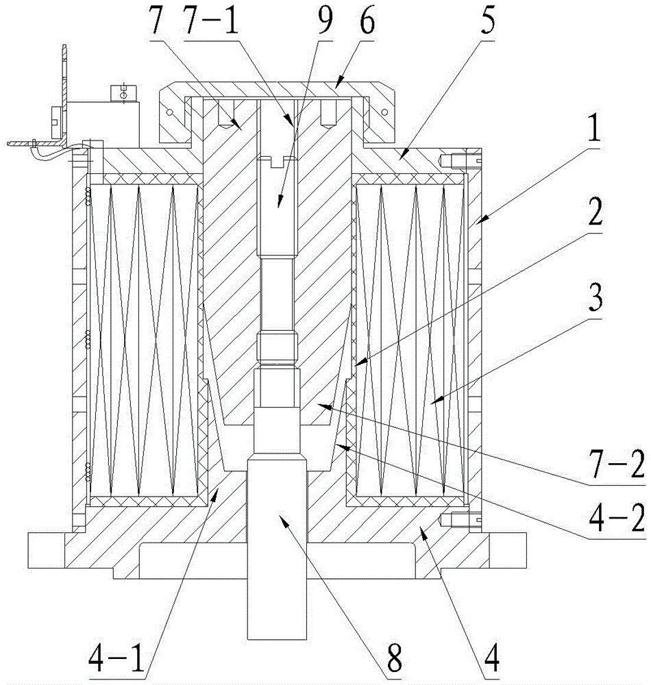 an electromagnet