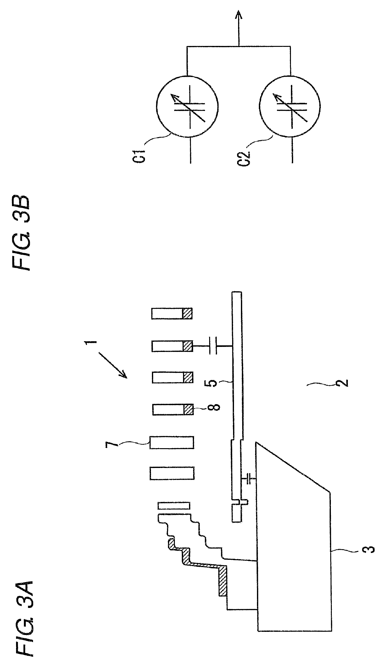 Capacitive transducer system, capacitive transducer, and acoustic sensor