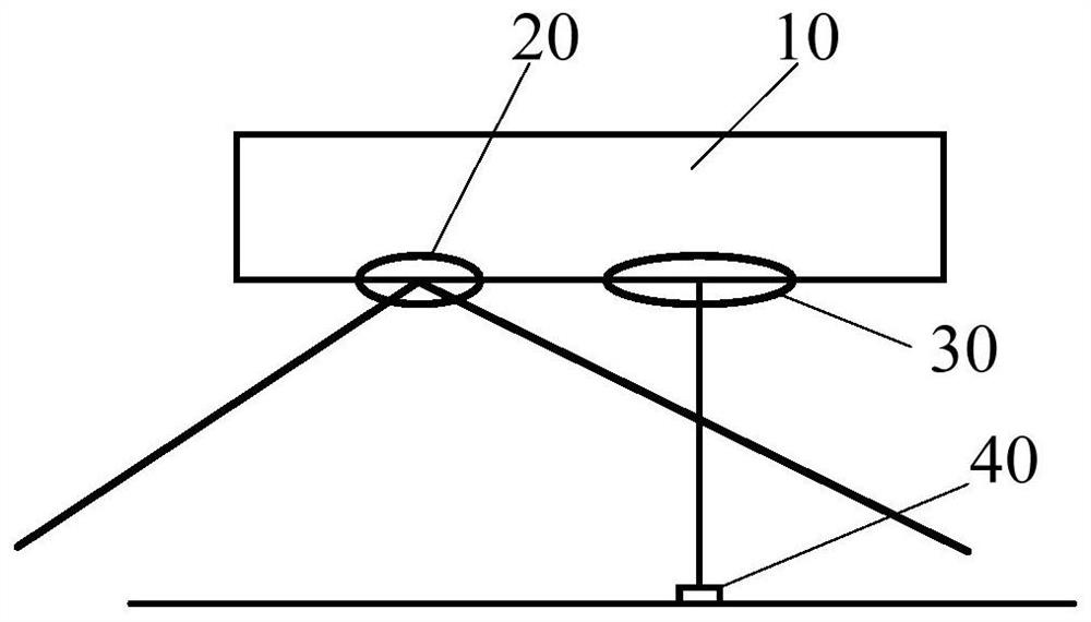 Method and device for detecting lens, electronic device, and computer-readable storage medium