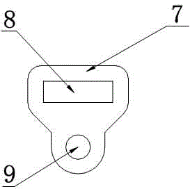 Heat-insulating hanging bracket device for refrigerant pipe and refrigerant pipe installation method thereof