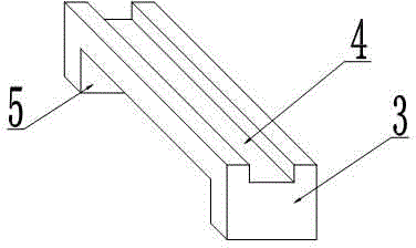 Heat-insulating hanging bracket device for refrigerant pipe and refrigerant pipe installation method thereof