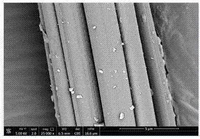 Nano-silver loaded activated carbon fiber and preparation method thereof