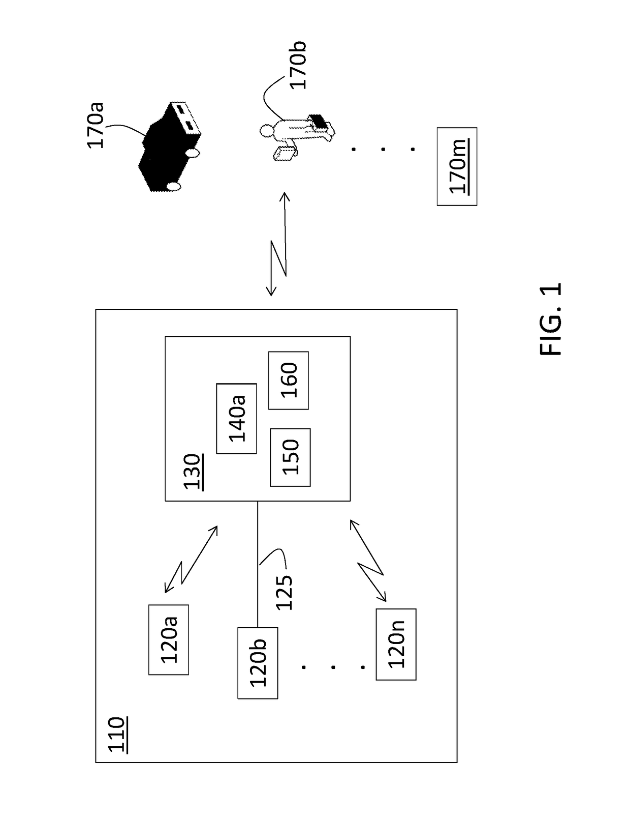 Wireless intra-vehicle communication and information provision by vehicles