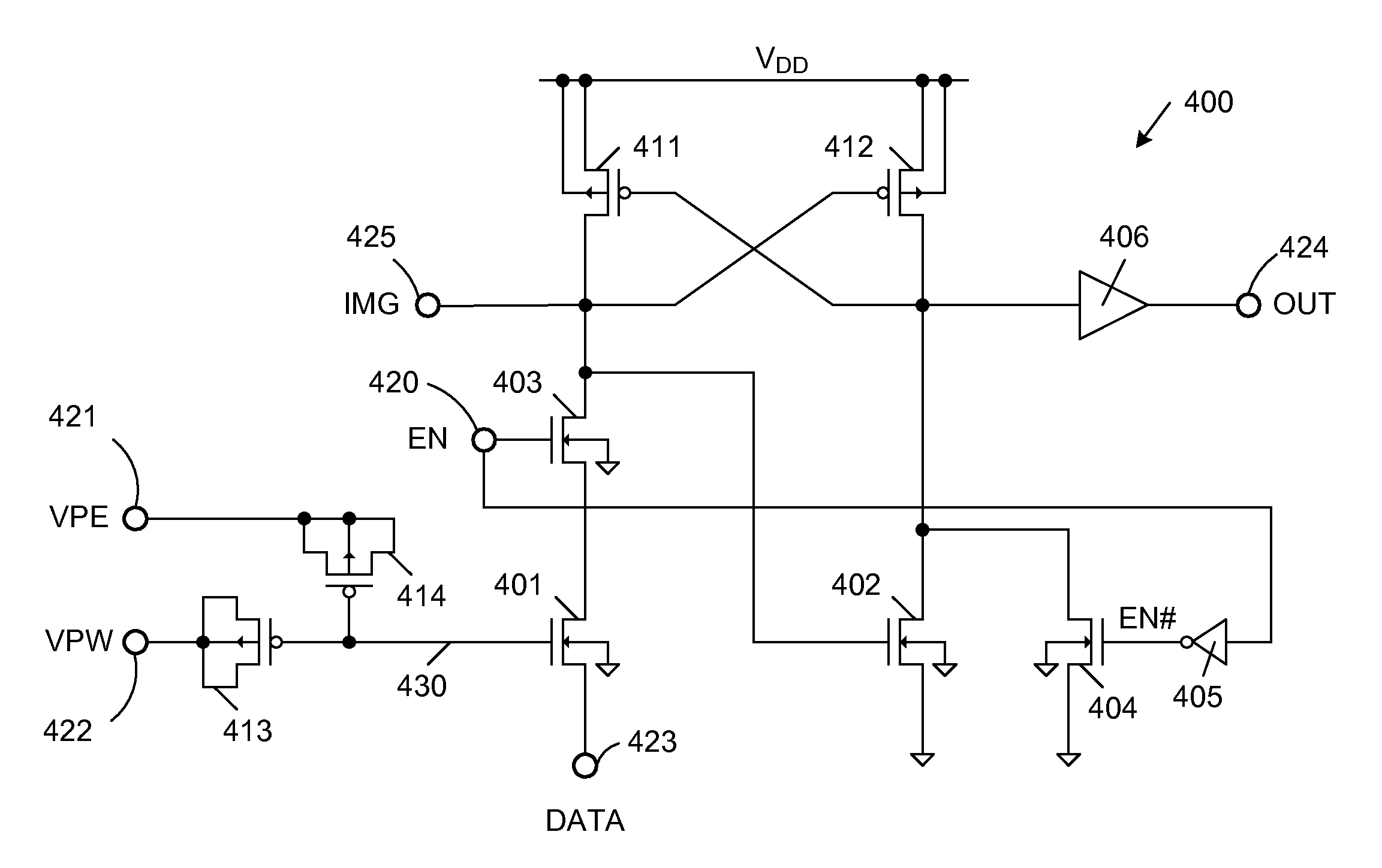 Non-Volatile Memory Cell In Standard CMOS Process