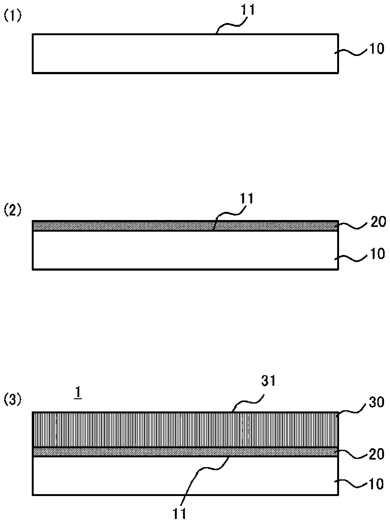 Group iii-nitride semiconductor substrate, and method for manufacturing group iii-nitride semiconductor substrate