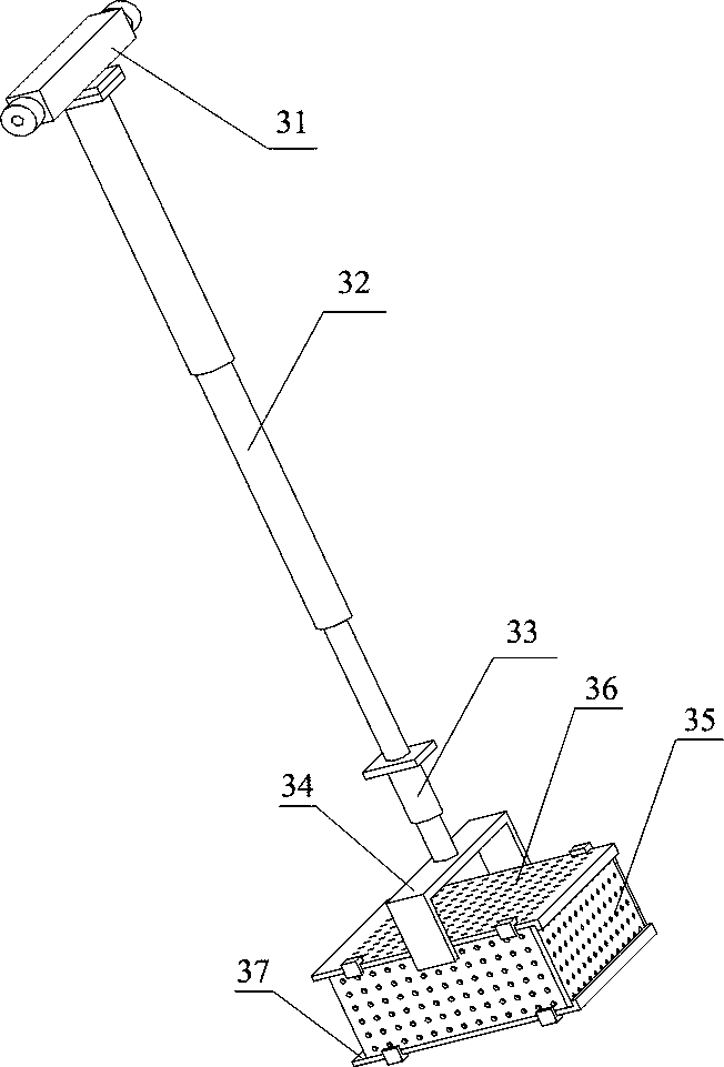 Recycling treatment device for railroad sleeper connecting nuts