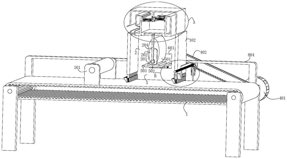 Laminating machine for light guide plate