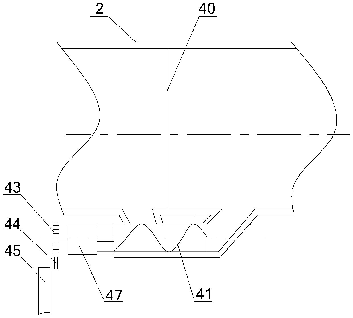 Direct heating pyrolysis conversion equipment and low-rank coal pyrolysis process