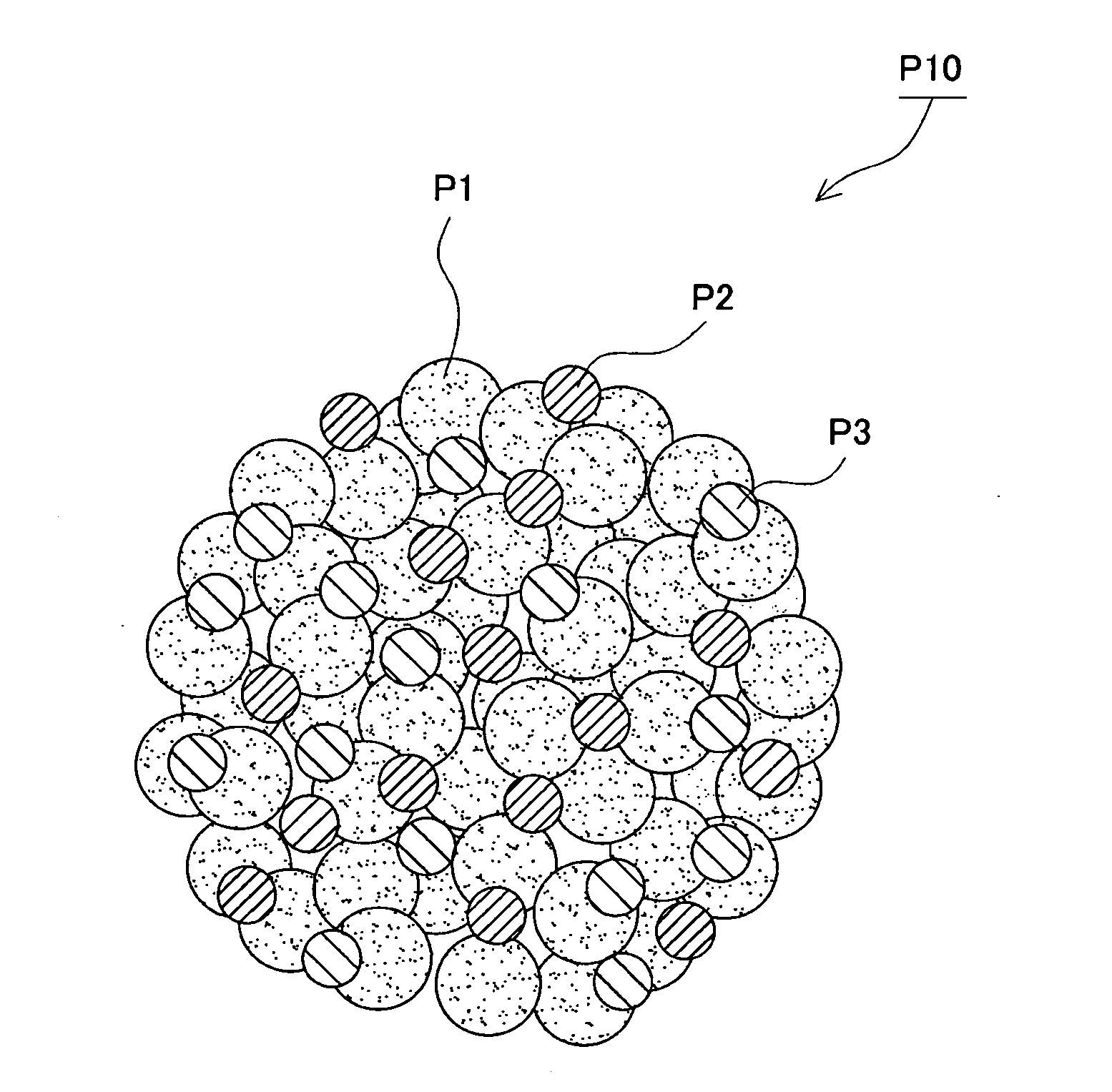Composite particle for electrode and method for producing same, electrode and method for producing same, and electrochemical device and method for producing same