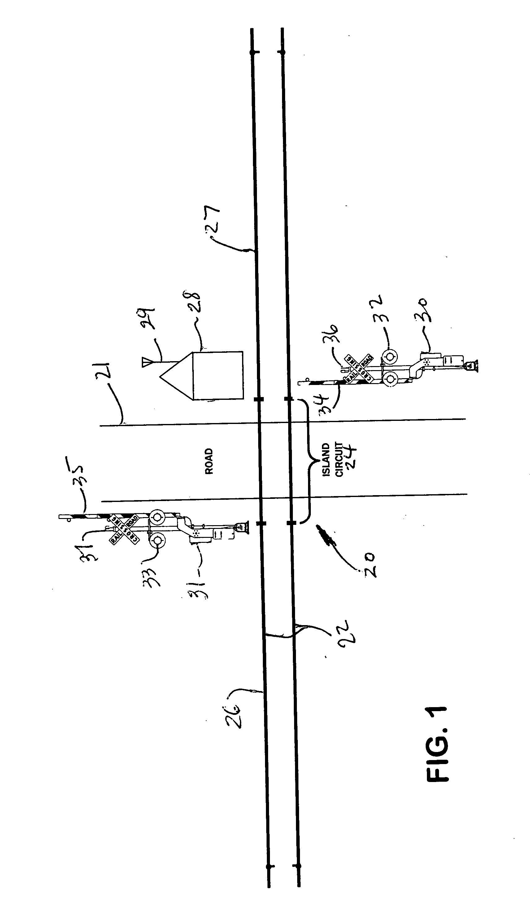 Highway-rail grade crossing controller with out of service mode