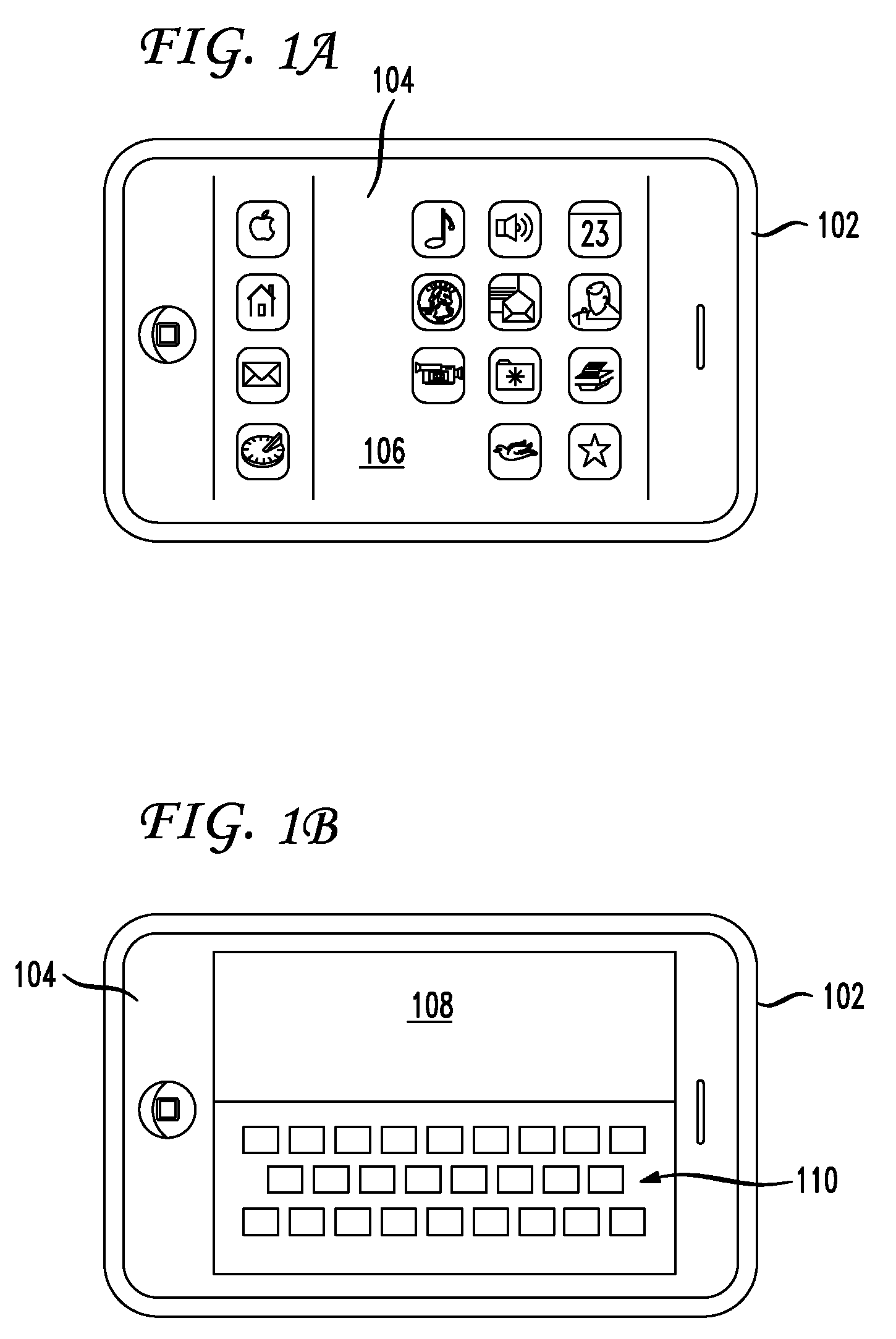 Text entry system with depressable keyboard on a dynamic display