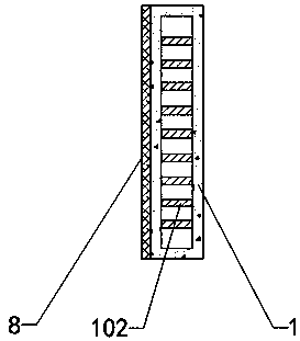 Foam injection molding device