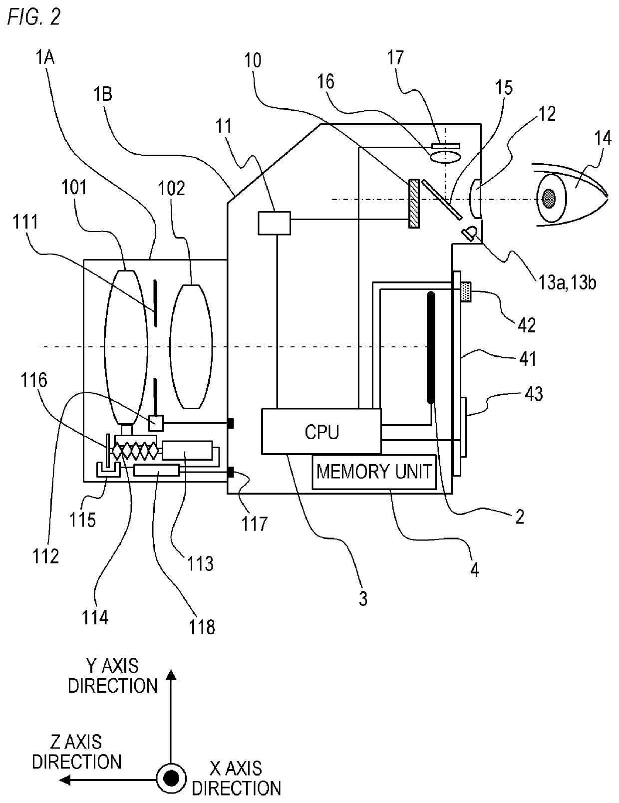 Gaze detection apparatus, gaze detection method, and non-transitory computer readable medium