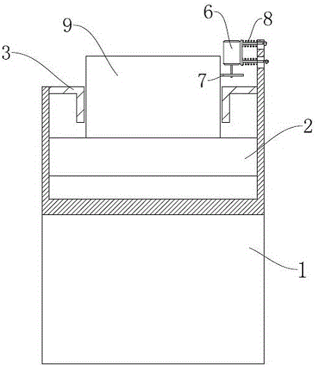 Fixed-length profile blanking device