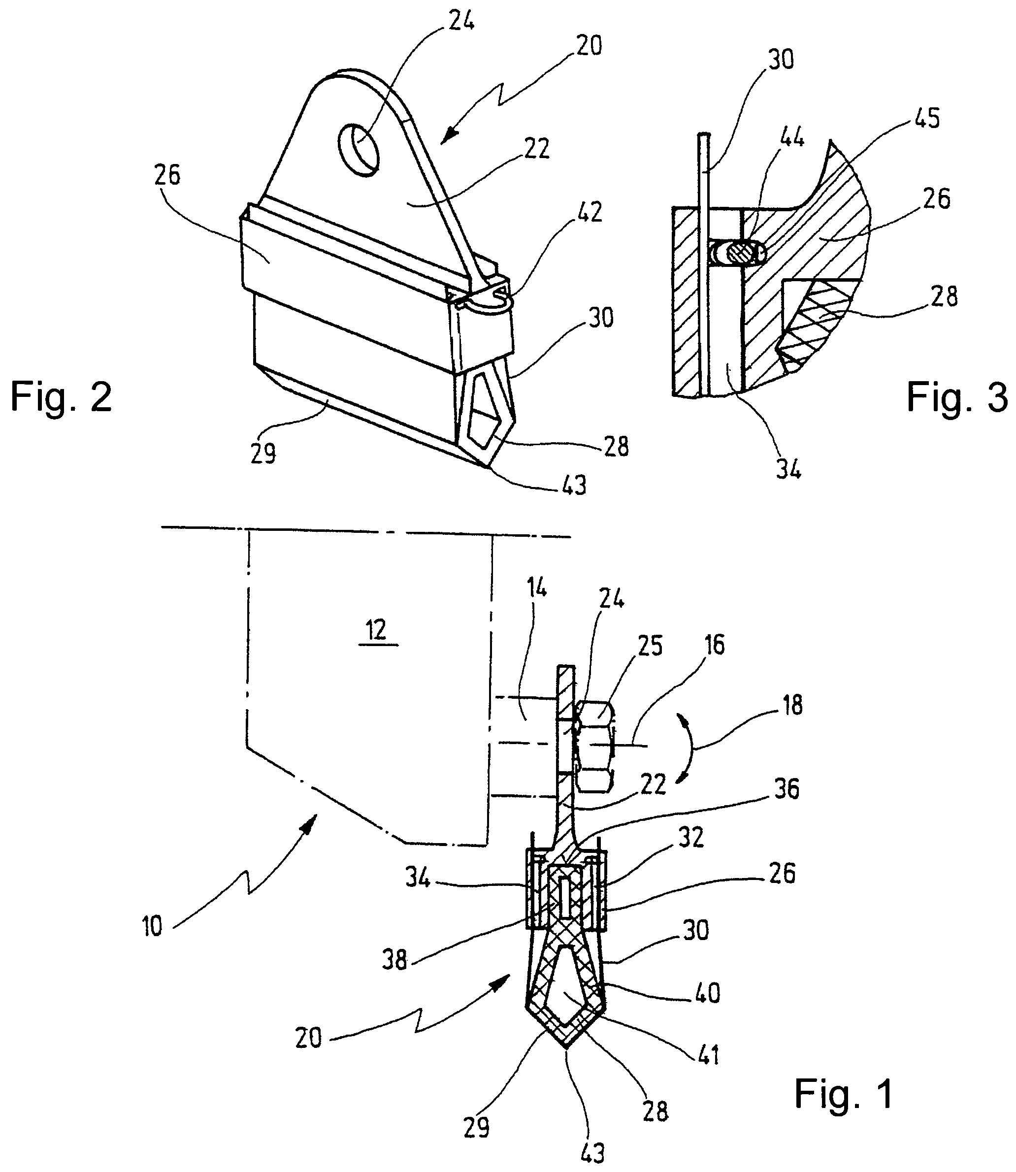 Grinding tool for a grinder with rotary oscillating drive