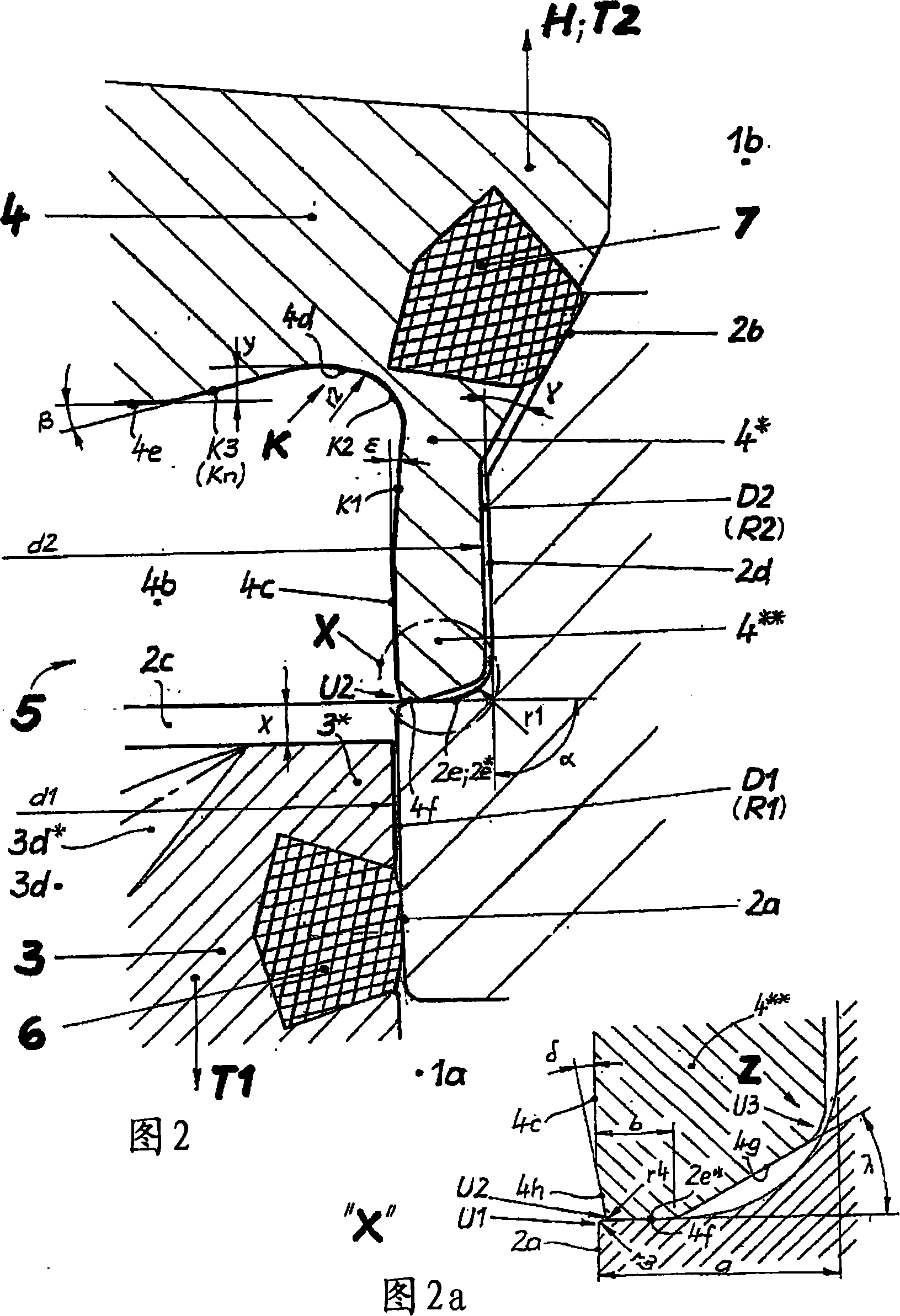 Double seat valve